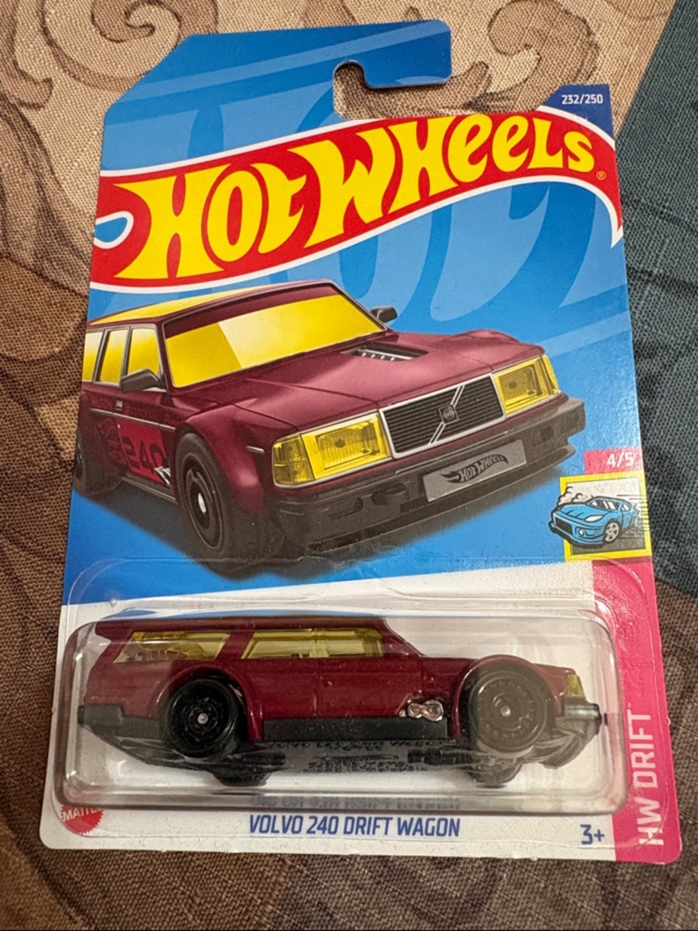 🛍️5/$20🛍️Hot Wheels Volvo 240 Drift Wagon